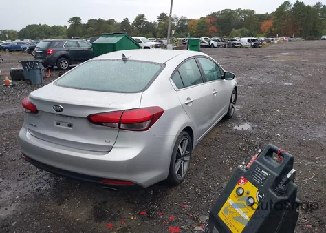 2017 Kia Forte Ex from USA, damaged, VIN 3KPFN4A8XHE005958